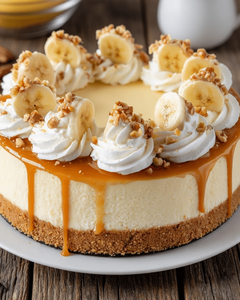 Fondant Banane Mascarpone et Spéculoos : Le Cheesecake Ultra Crémeux, Fondant et Régressif qui Fait Craquer Tout le Monde