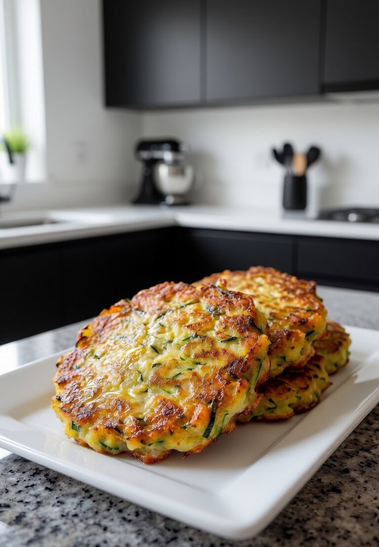 Galettes de Courgettes Dorées et Moelleuses : La Recette Croustillante et Gourmande qui Fait l’Unanimité