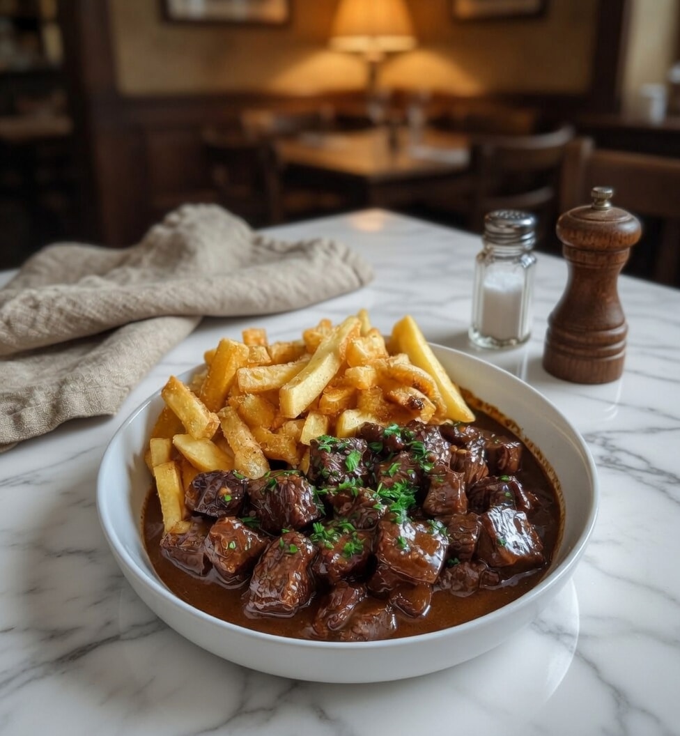 Carbonade Flamande avec Frites