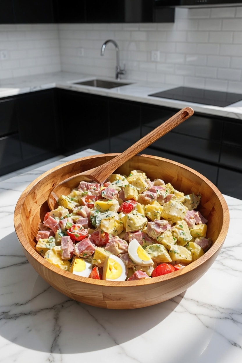 Salade Piémontaise Maison