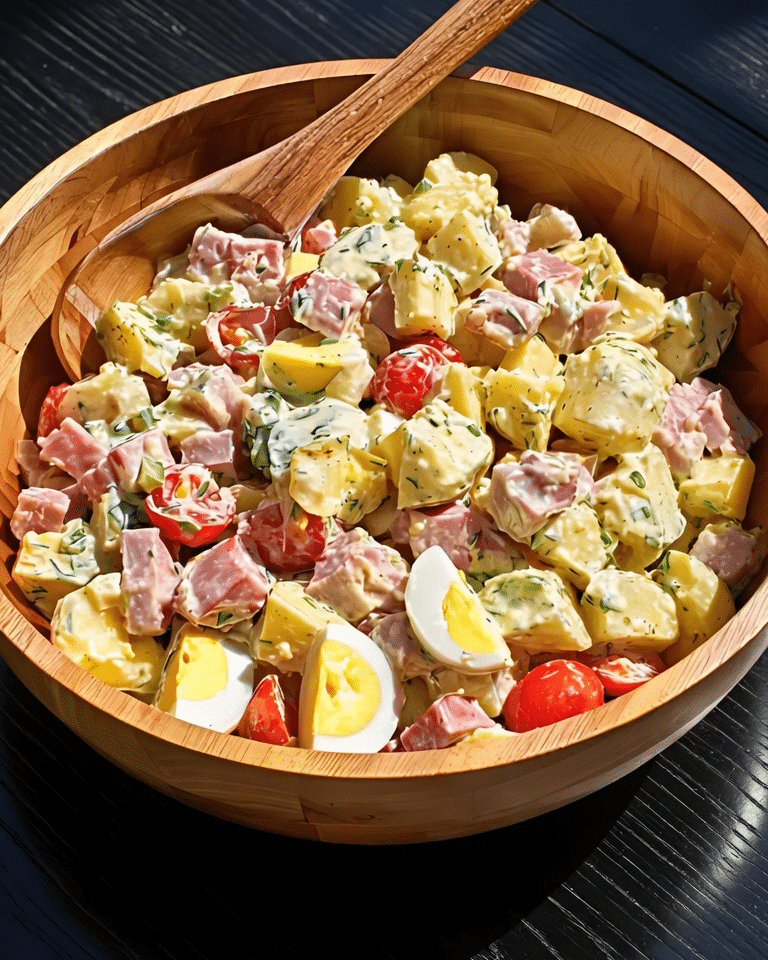 Salade Piémontaise Maison : La Recette Fraîche