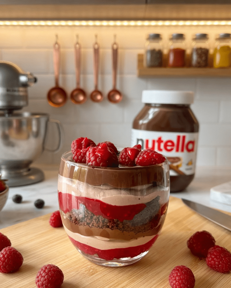 Verrine Fraise Nutella : La Recette Rapide, Gourmande et Sans Cuisson qui Fait Craquer Tout le Monde