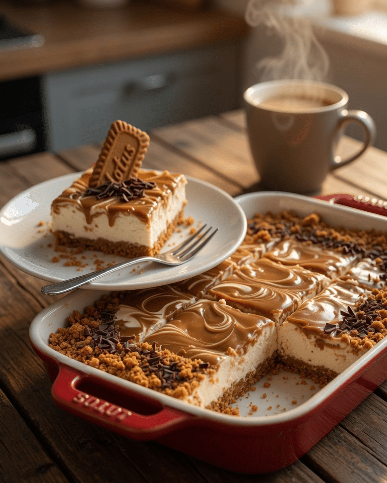 Cheesecake Spéculoos sans Cuisson : Le Dessert Ultra Crémeux