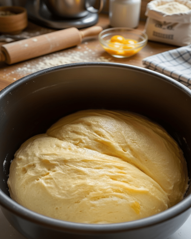 Pâte à Brioche Rapide et Facile : La Recette Moelleuse et Parfumée qui Change Tout