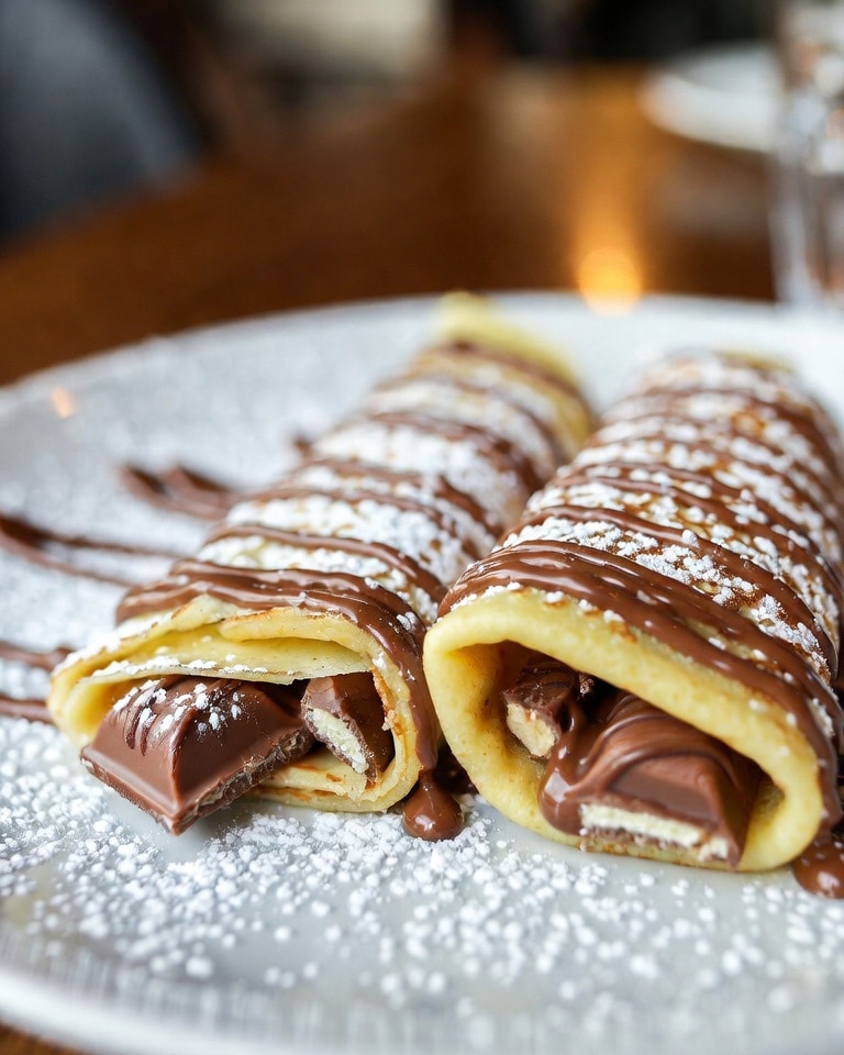 Crêpes Kinder Bueno ultra gourmandes : la recette décadente qui fait fondre tout le monde