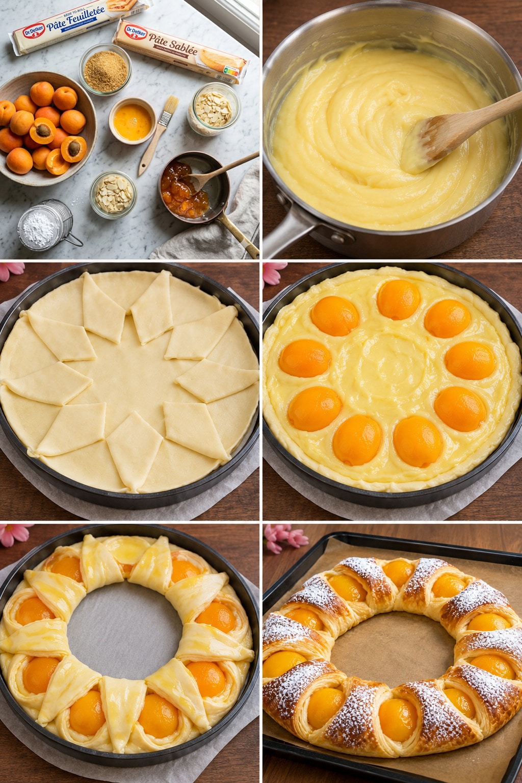 Preparation Guide: Tarte Oranaise (Couronne aux Abricots) : La Recette Traditionnelle