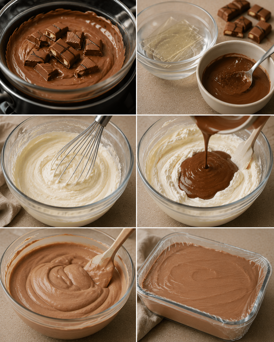 Étape par Étape: Crème Kinder Bueno Maison : la crème ultra-gourmande qui fait fondre tout le monde 🍫
