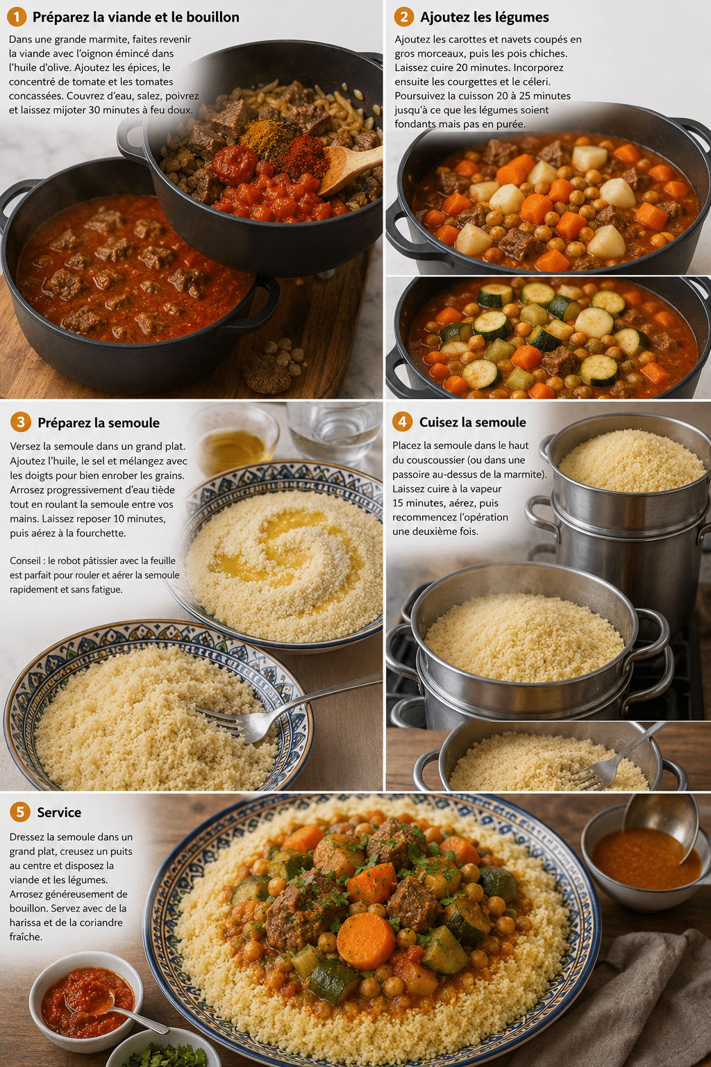 Couscous Traditionnel