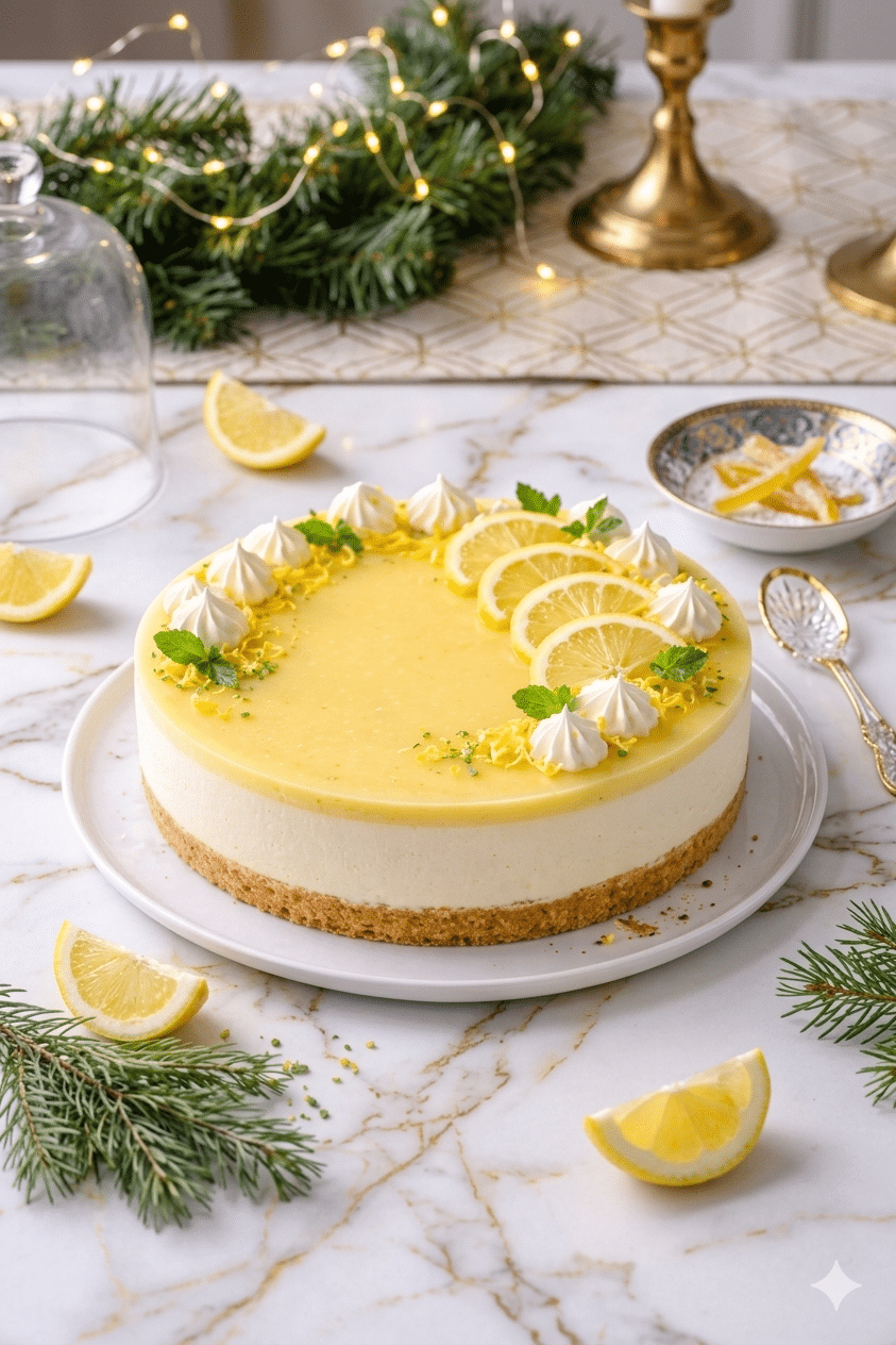 Bavarois au Citron