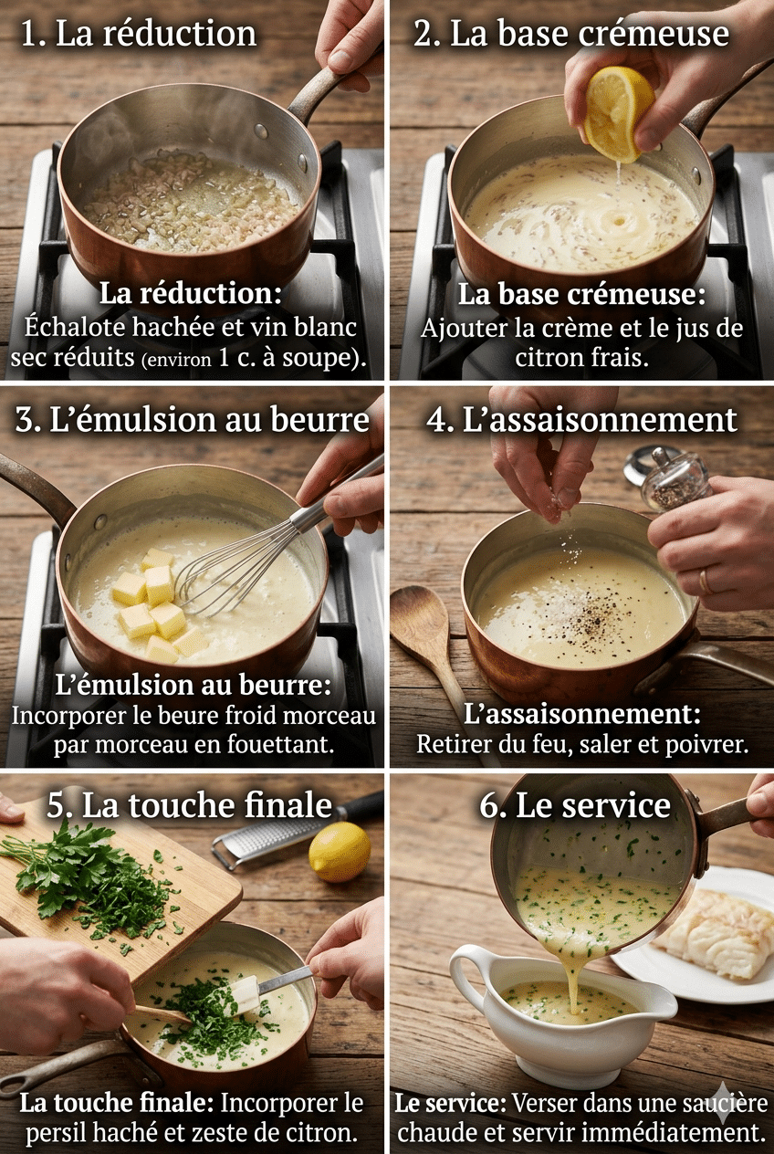 Étape par Étape: Sauce Beurre Citron pour Poisson : La Recette Élégante et Irrésistible qui Sublime Vos Poissons