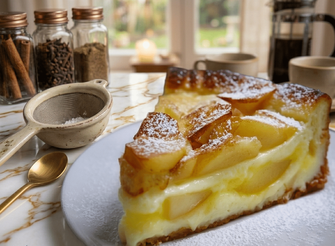 Tarte Pommes Mascarpone : La Recette Fondante, Parfumée et Élégante