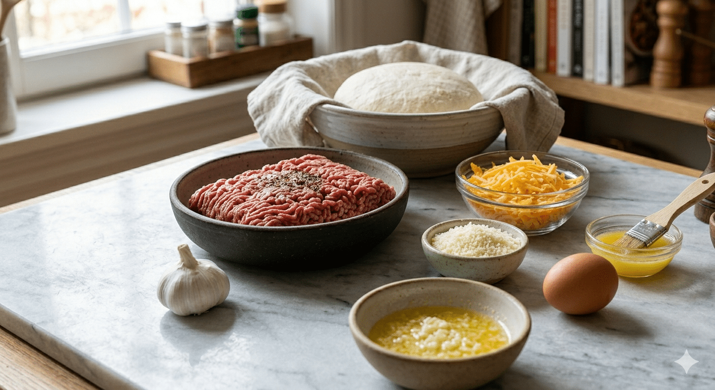La Liste des Ingrédients : Oranais aux abricots : Bombes au Cheeseburger à l’Ail et au Parmesan : la recette ultra-gourmande qui fait craquer tout le monde !