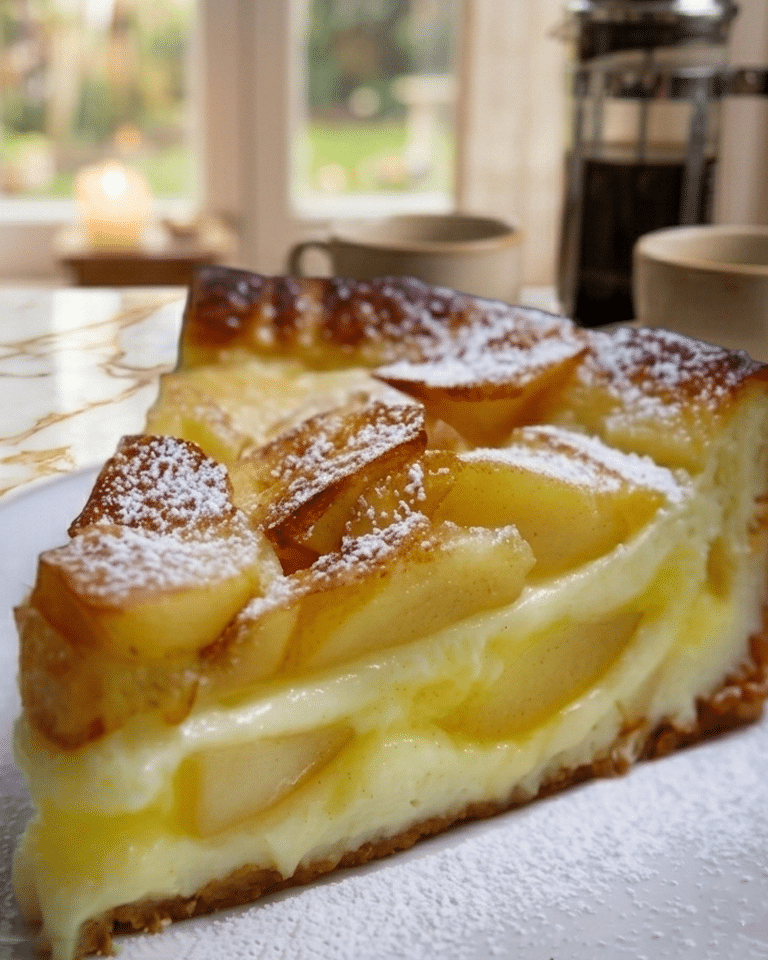Tarte Pommes Mascarpone : La Recette Fondante