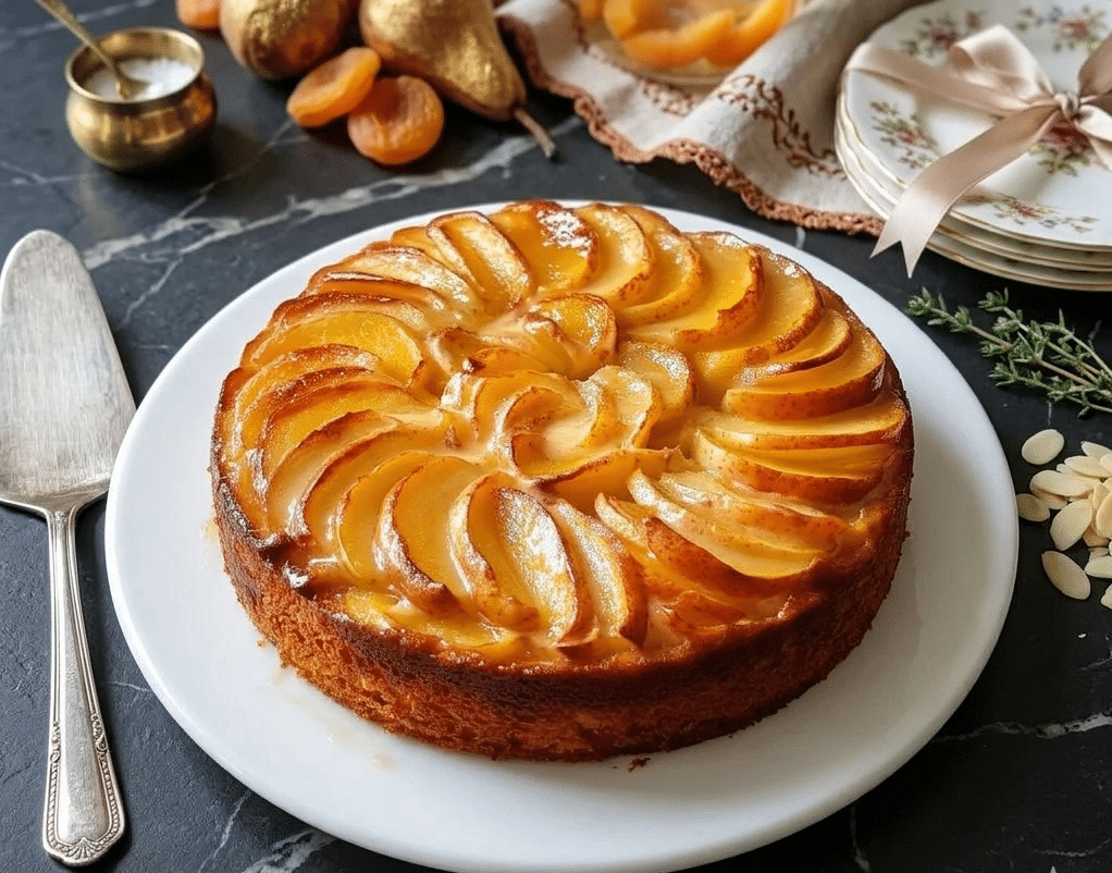 Tarte Pommes Mascarpone