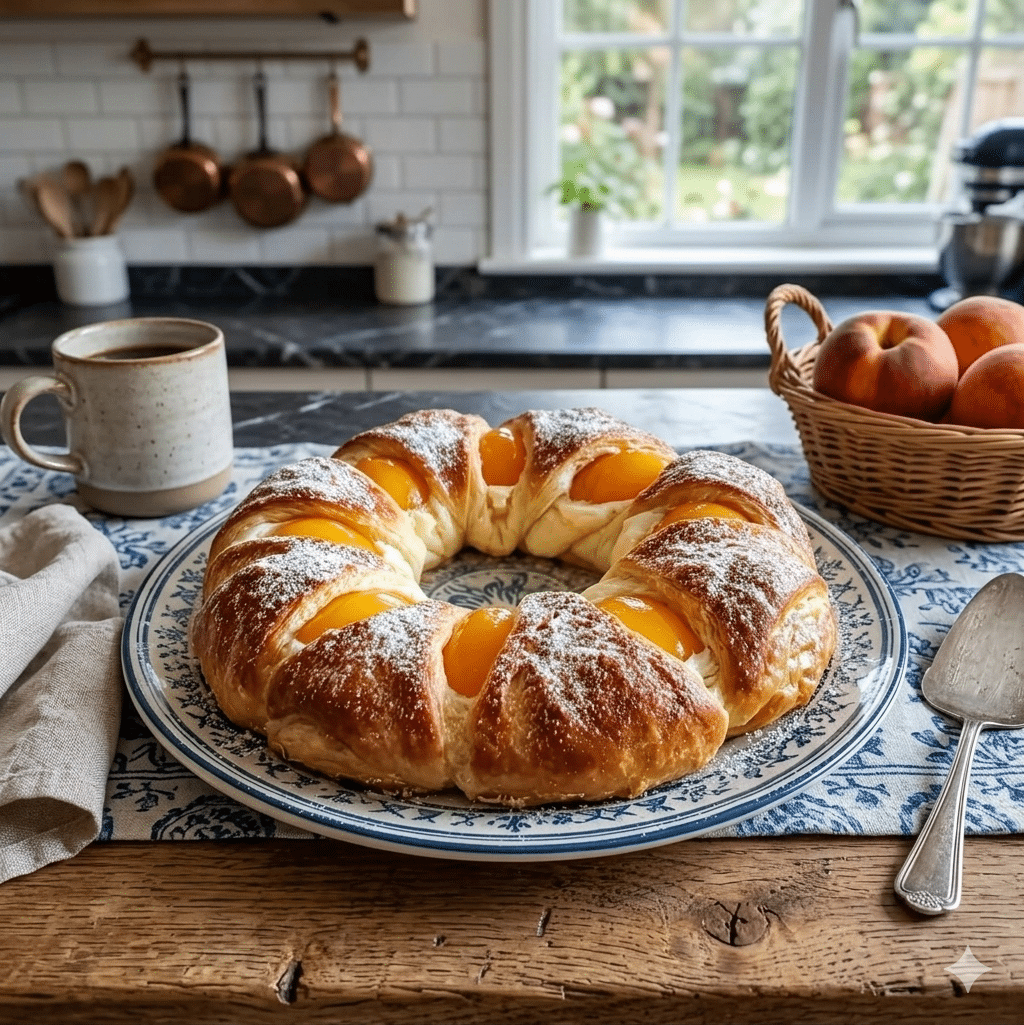 Tarte Oranaise (Couronne aux Abricots) : La Recette Traditionnelle, Dorée et Fondante