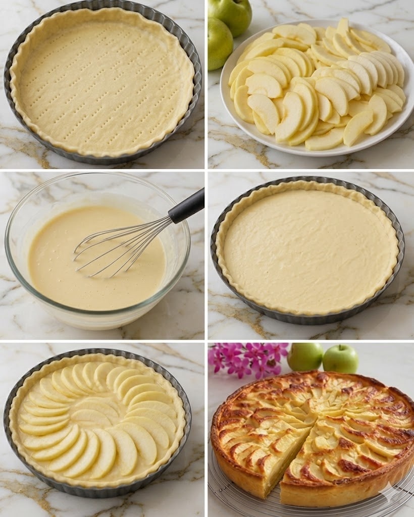 Étape par Étape: Tarte Pommes Mascarpone : La Recette Fondante, Parfumée et Élégante