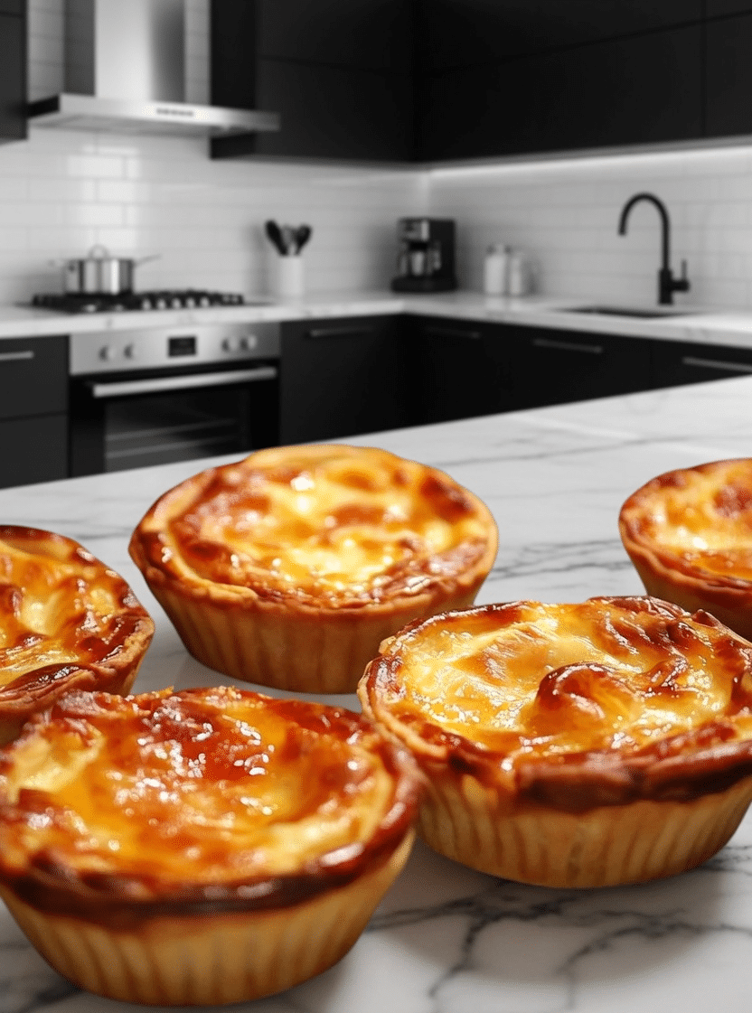 Bouchées au Lardons Fumés et au Comté : Les Petites Muffins Salés Croustillants