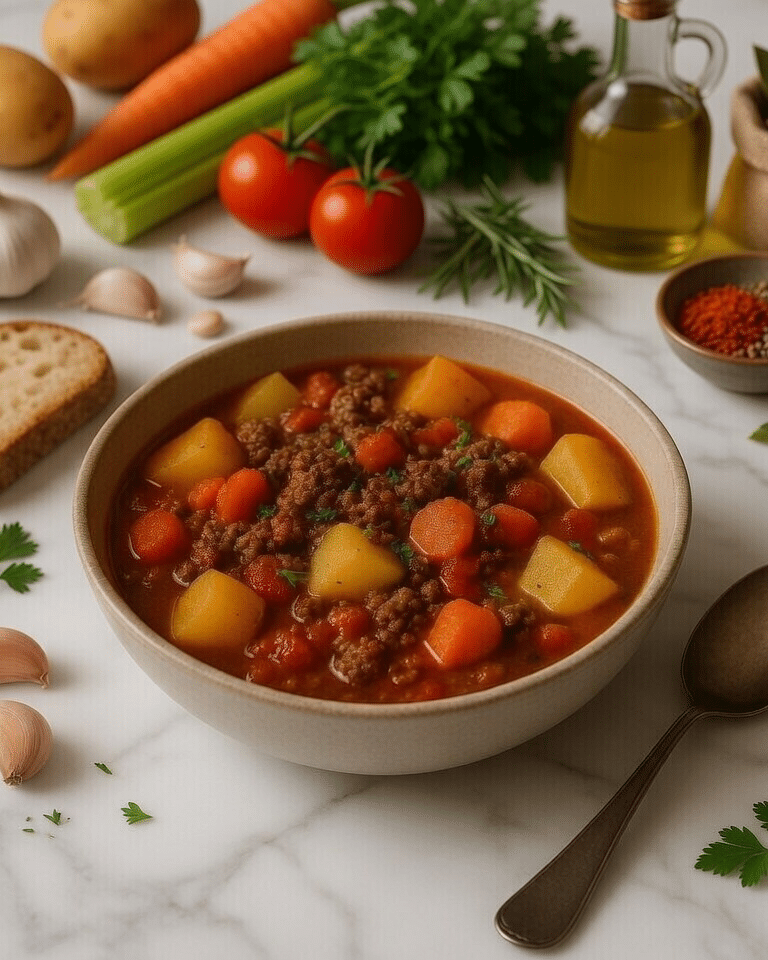 Ragoût du Pauvre : La Recette Rustique, Réconfortante et Économique qui Fait du Bien