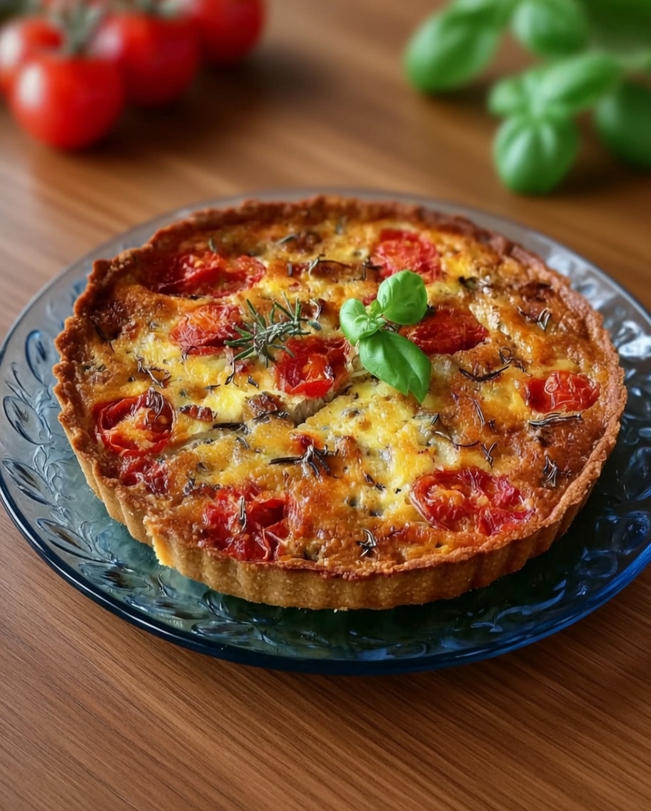 Quiche sans Pâte au Thon et Tomates : La Recette Légère, Rapide et Gourmande