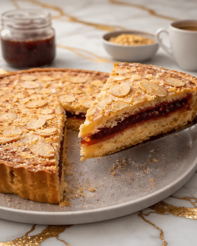 Tarte Amandine à la Confiture Traditionnelle : le dessert élégant et réconfortant