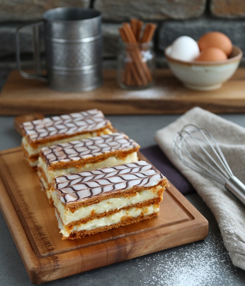 Mille-Feuille Maison : la recette élégante et gourmande Mille-Feuille Maison : la recette élégante et gourmande