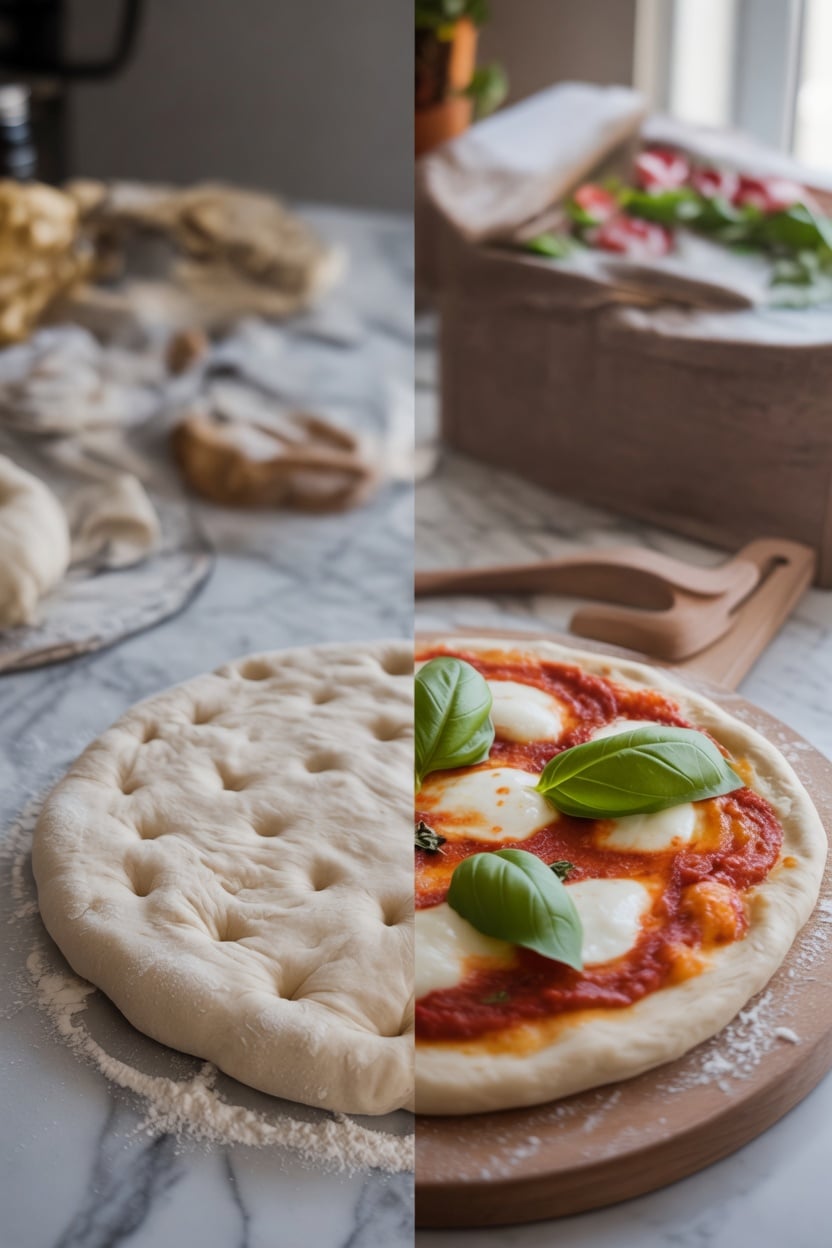 La Vraie Pâte à Pizza