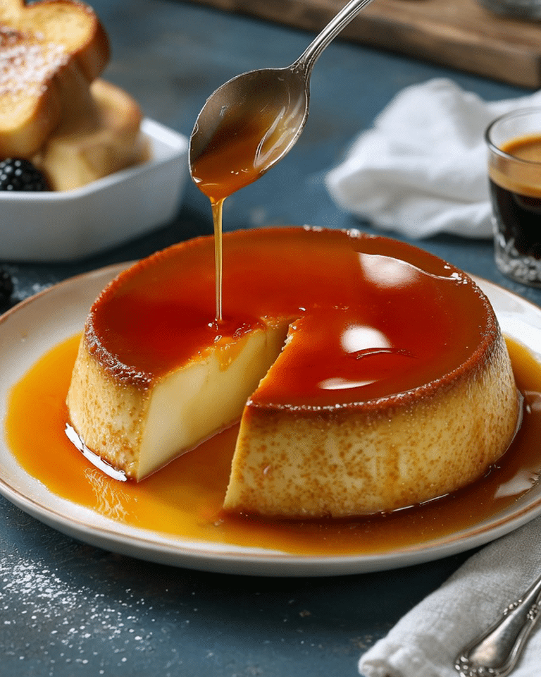 Flan Coco au Lait Concentré : La Recette Crémeuse, Tropicale et Irrésistible qui Sent Bon les Vacances