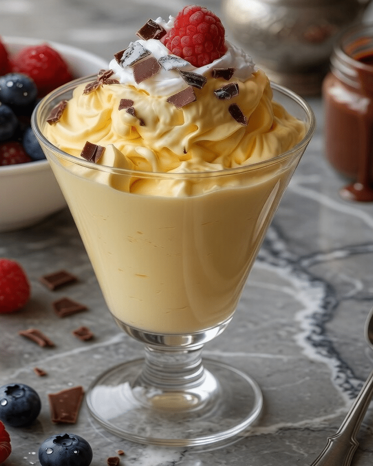 Crème Belge (Crème Vanille Belge) : La Recette Ultra-Onctueuse, Légère et Raffinée qui Fait Sensation