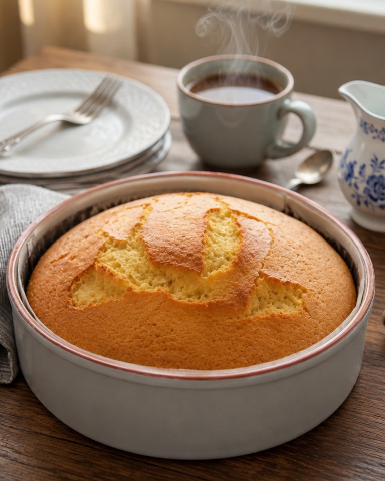 Gâteau Italien aux 12 Cuillères : la recette ultra-moelleuse et magique