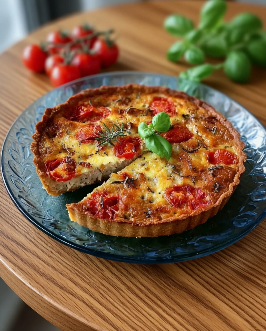 Quiche sans Pâte au Thon et Tomates : La Recette Légère