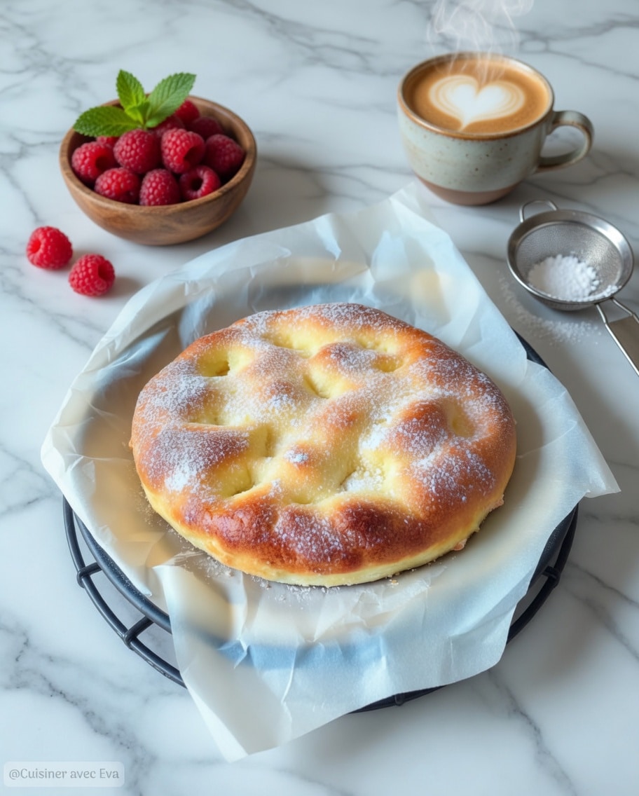 La Meilleure Fougasse Sucrée à la Fleur d’Oranger : Recette Authentique