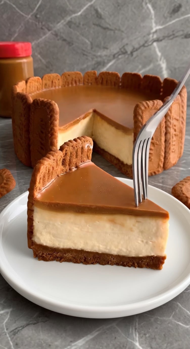 Cheesecake Mousse Mascarpone et Spéculoos : Le Dessert Sans Cuisson, Crémeux