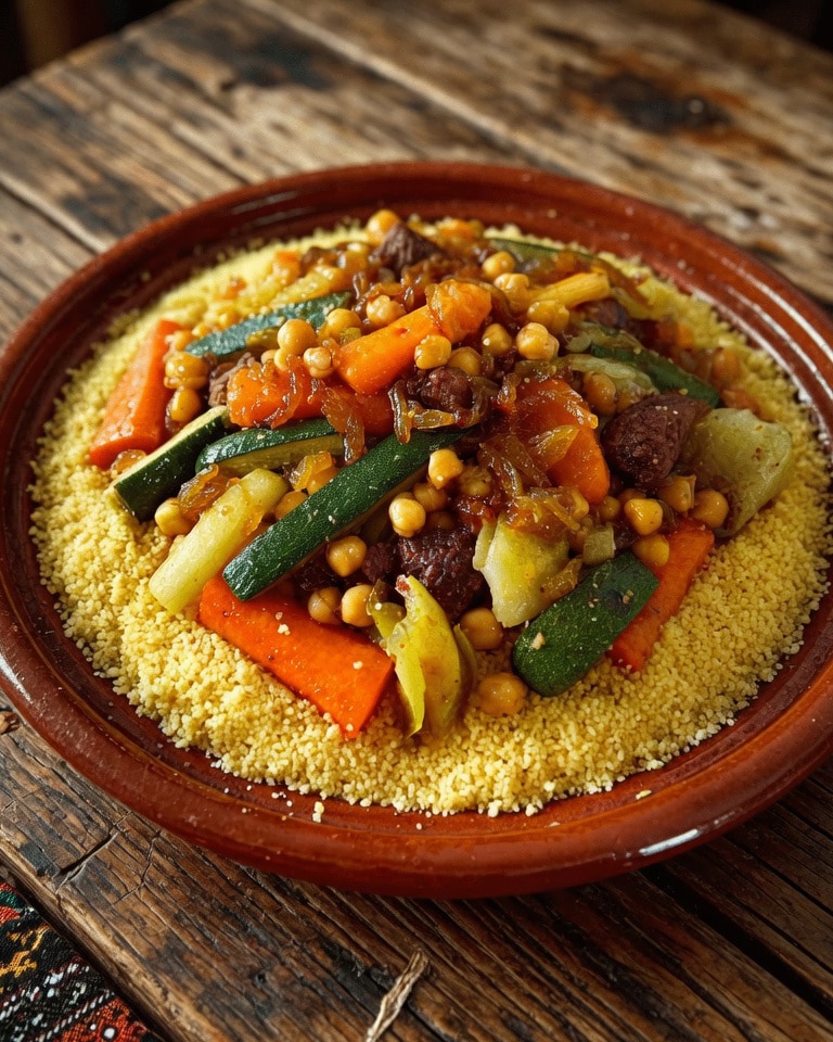 Couscous Traditionnel : la recette authentique qui rassemble toute la famille