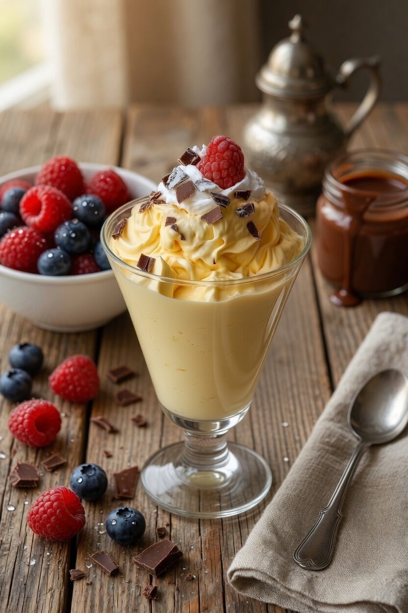 Crème Belge (Crème Vanille Belge) : La Recette Ultra-Onctueuse, Légère et Raffinée