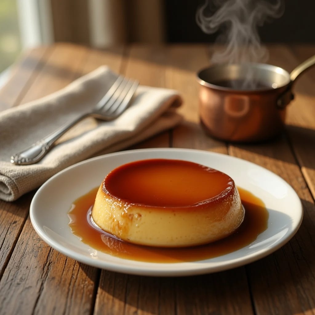 Flan Coco au Lait Concentré
