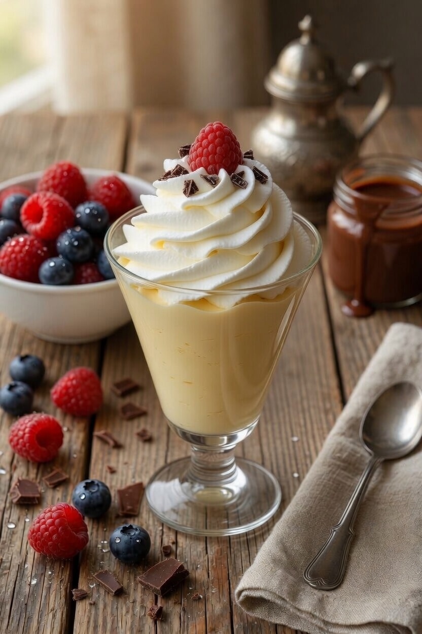 Crème Belge (Crème Vanille Belge) : La Recette Ultra-Onctueuse,
