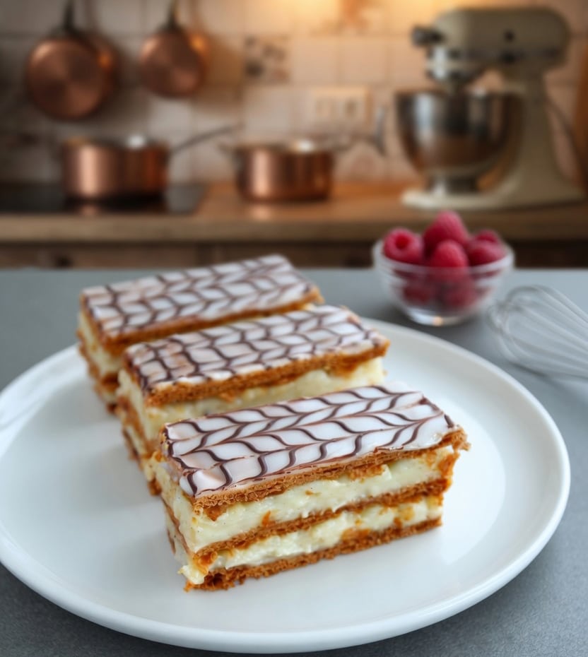 Mille-Feuille Maison : la recette élégante