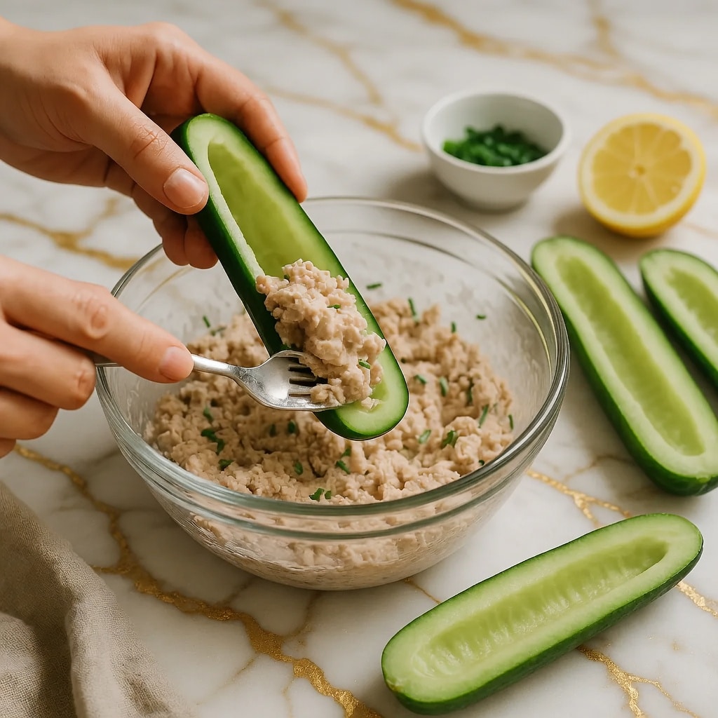 Concombres Farcis au Thon : la recette fraîche, légère et ultra-gourmande prête en 15 minutes Concombres Farcis au Thon : la recette fraîche, légère et ultra-gourmande prête en 15 minutes Concombres Farcis au Thon : la recette fraîche, légère et ultra-gourmande prête en 15 minutes Concombres Farcis au Thon : la recette fraîche, légère et ultra-gourmande prête en 15 minutes Concombres Farcis au Thon : la recette fraîche, légère