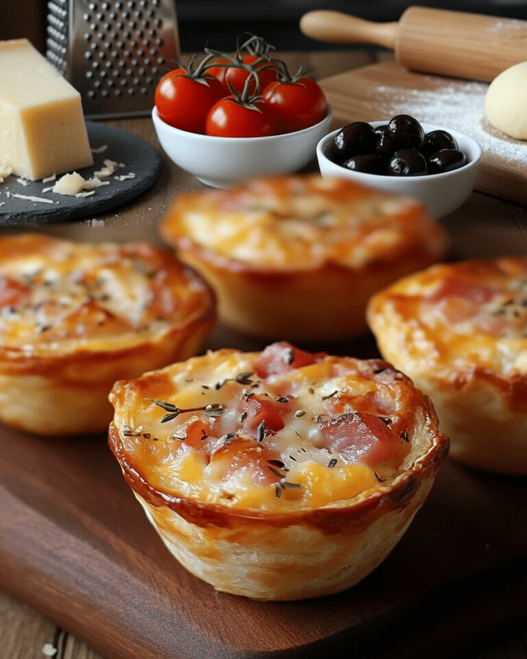 Bouchées au Lardons Fumés et au Comté