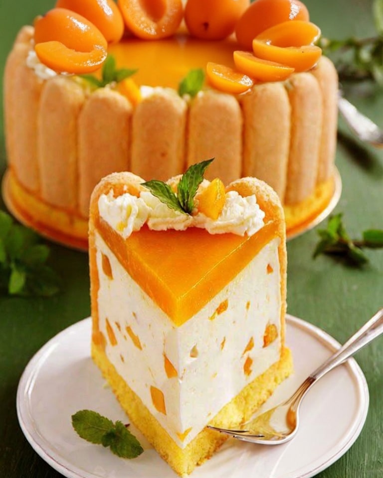 Charlotte aux Abricots