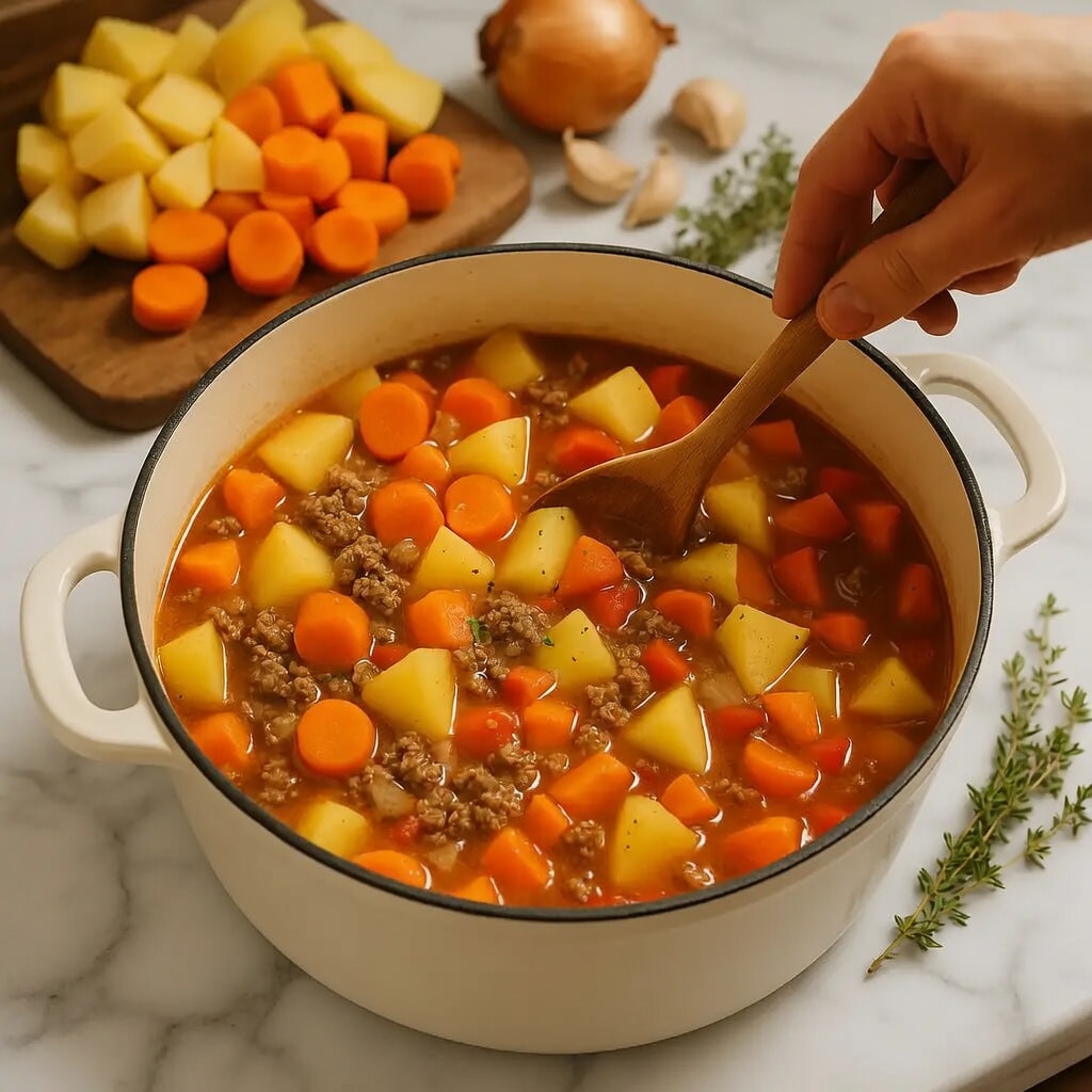 Ragoût du Pauvre : La Recette Rustique, Réconfortante et Économique