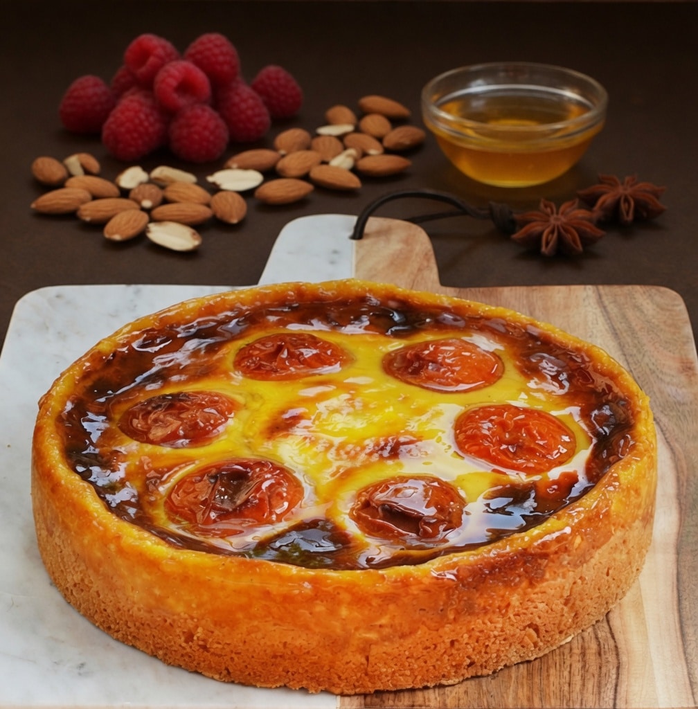 Flan Boulanger à la Vanille et aux Abricots