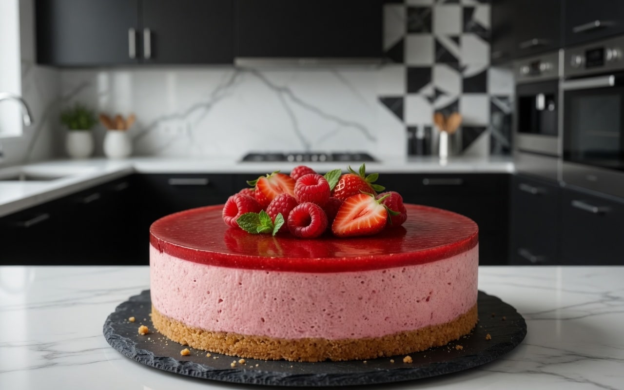 Bavarois Fraises Framboises : La Recette Raffinée et Légère