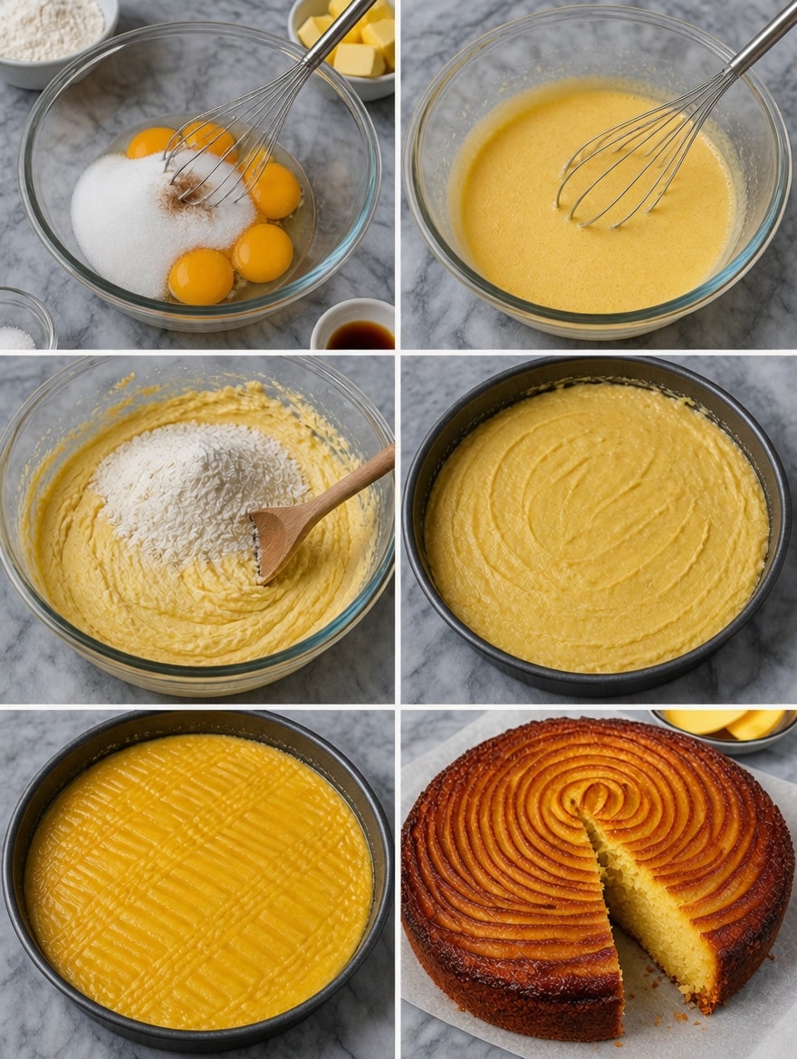 Étape par Étape: Gâteau Breton Traditionnel : La Recette Authentique, Beurrée et Fondante du Pays Bigouden