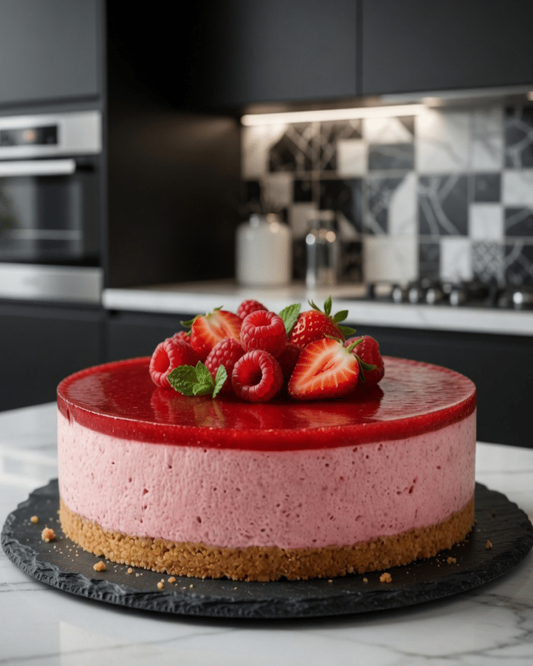Bavarois Fraises Framboises : La Recette Raffinée et Légère qui Fait Sensation à Chaque Fête