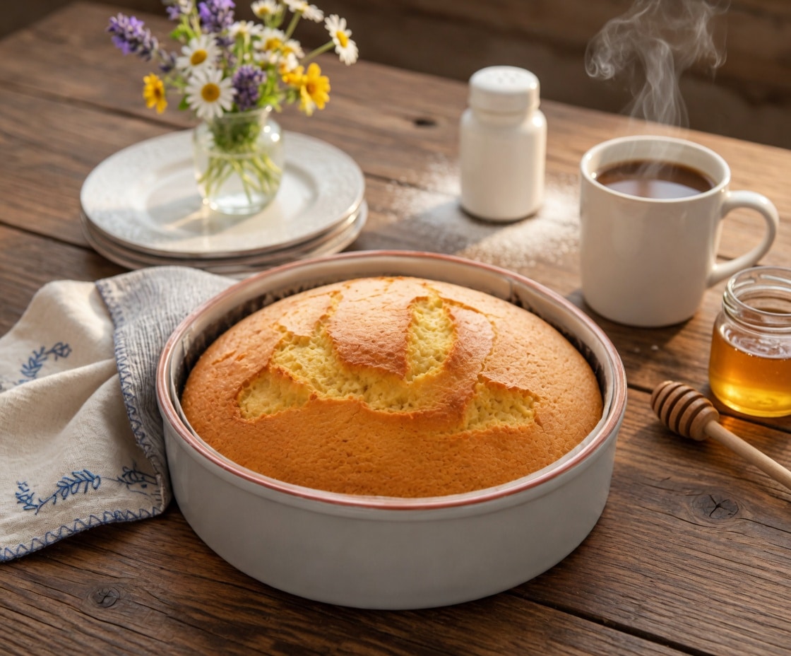 Gâteau Italien aux 12 Cuillères : la recette ultra-moelleuse