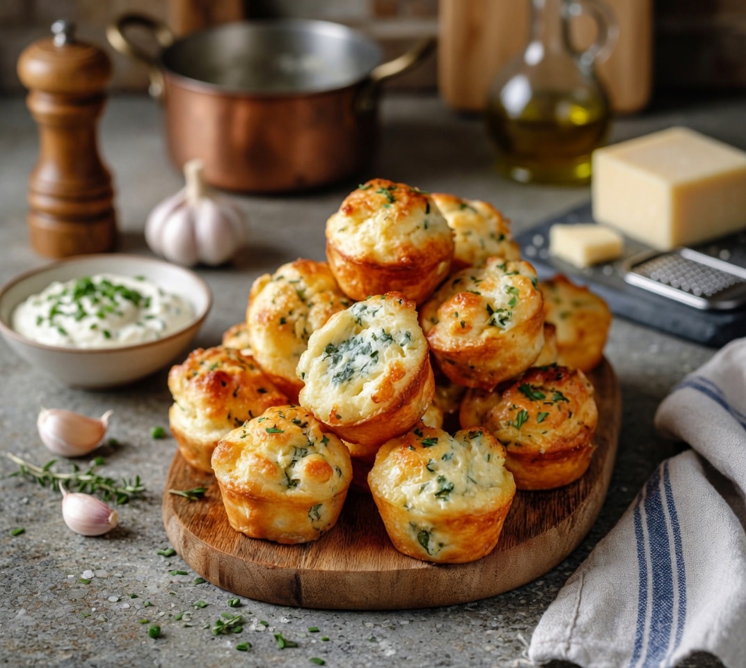 bouchons au roquefort faciles