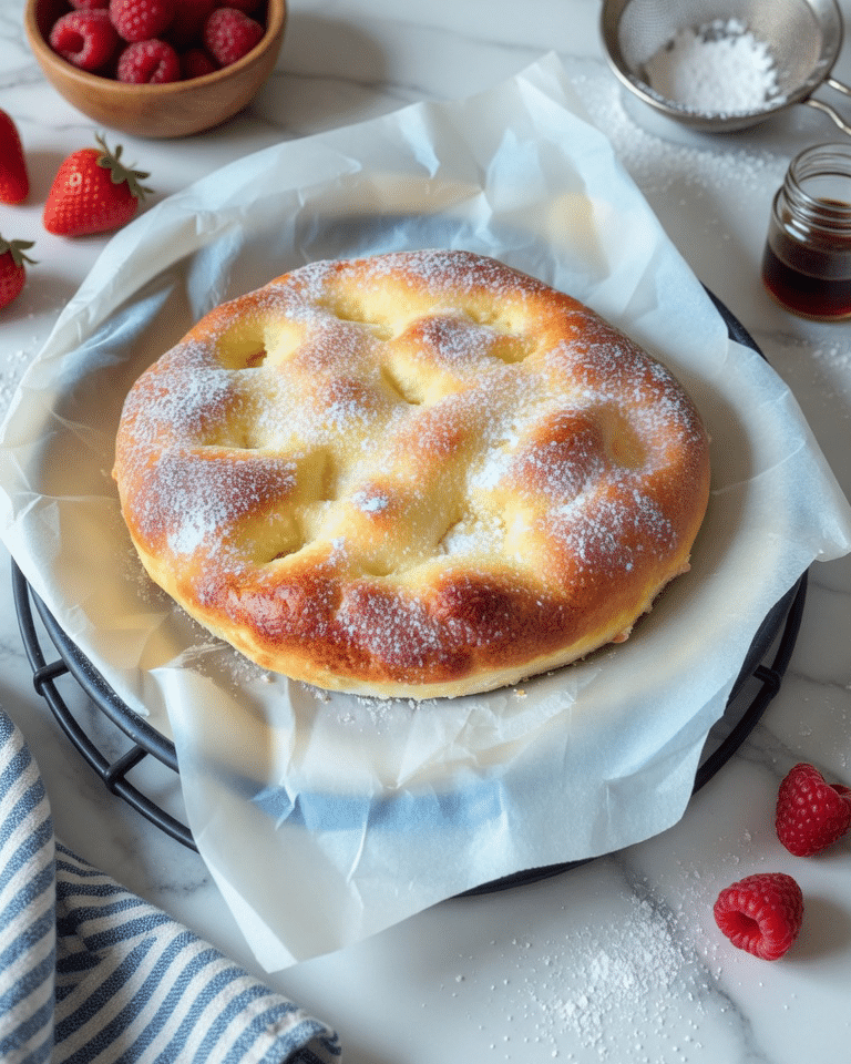 La Meilleure Fougasse Sucrée à la Fleur d’Oranger : Recette Authentique et Irrésistible
