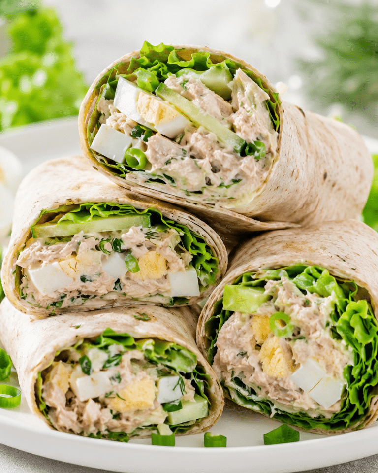 Wrap au Thon Concombre et Œuf Dur : la recette fraîche, protéinée et ultra-gourmande parfaite pour vos déjeuners