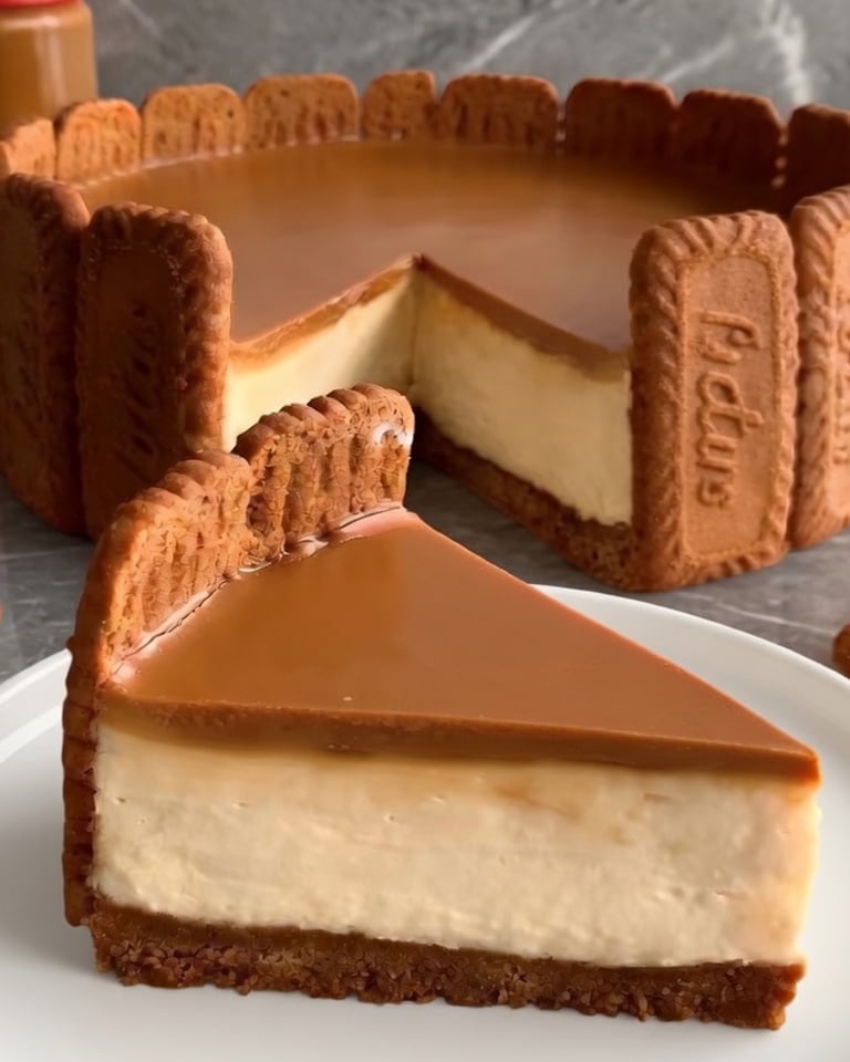 Le Cheesecake Mousse au Mascarpone et Spéculoos : Ultra Crémeux et Irrésistible